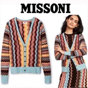 Missoni for Target Women's Zigzag Dress in Multicolor Sz Large
